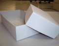 マットな白で作った箱