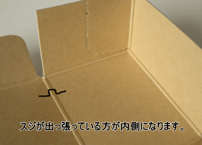 箱の折り方