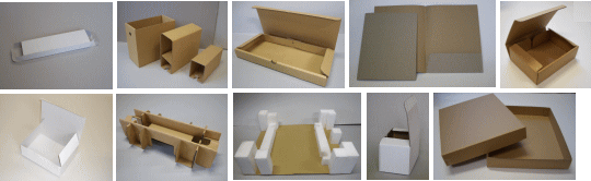様々な箱の製作事例
